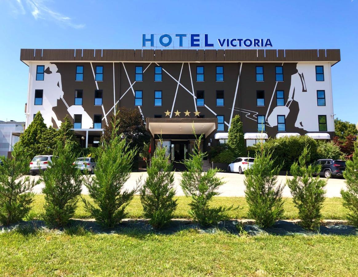 Hotel Victoria Vicenza Exteriör bild