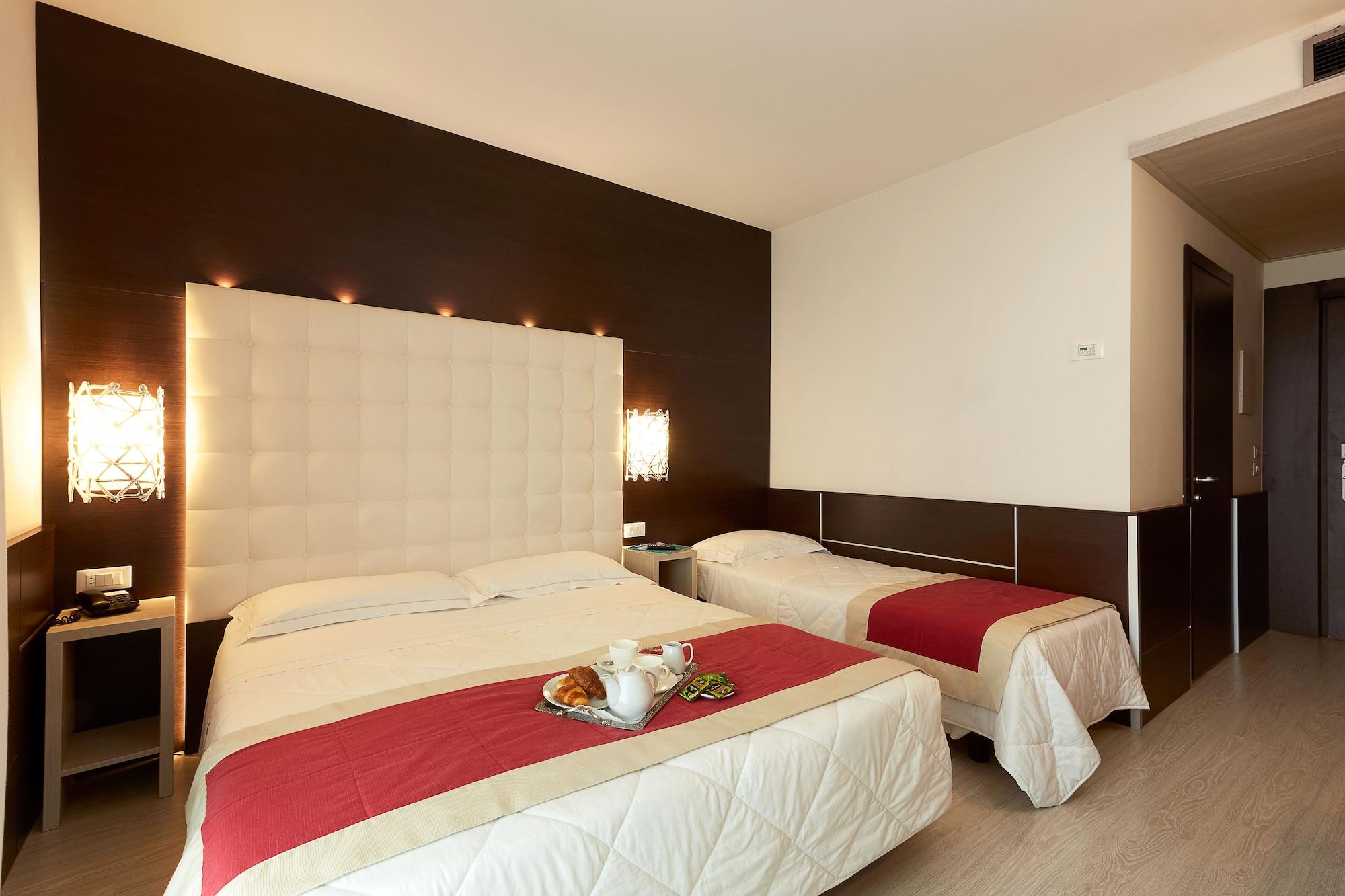 Hotel Victoria Vicenza Exteriör bild