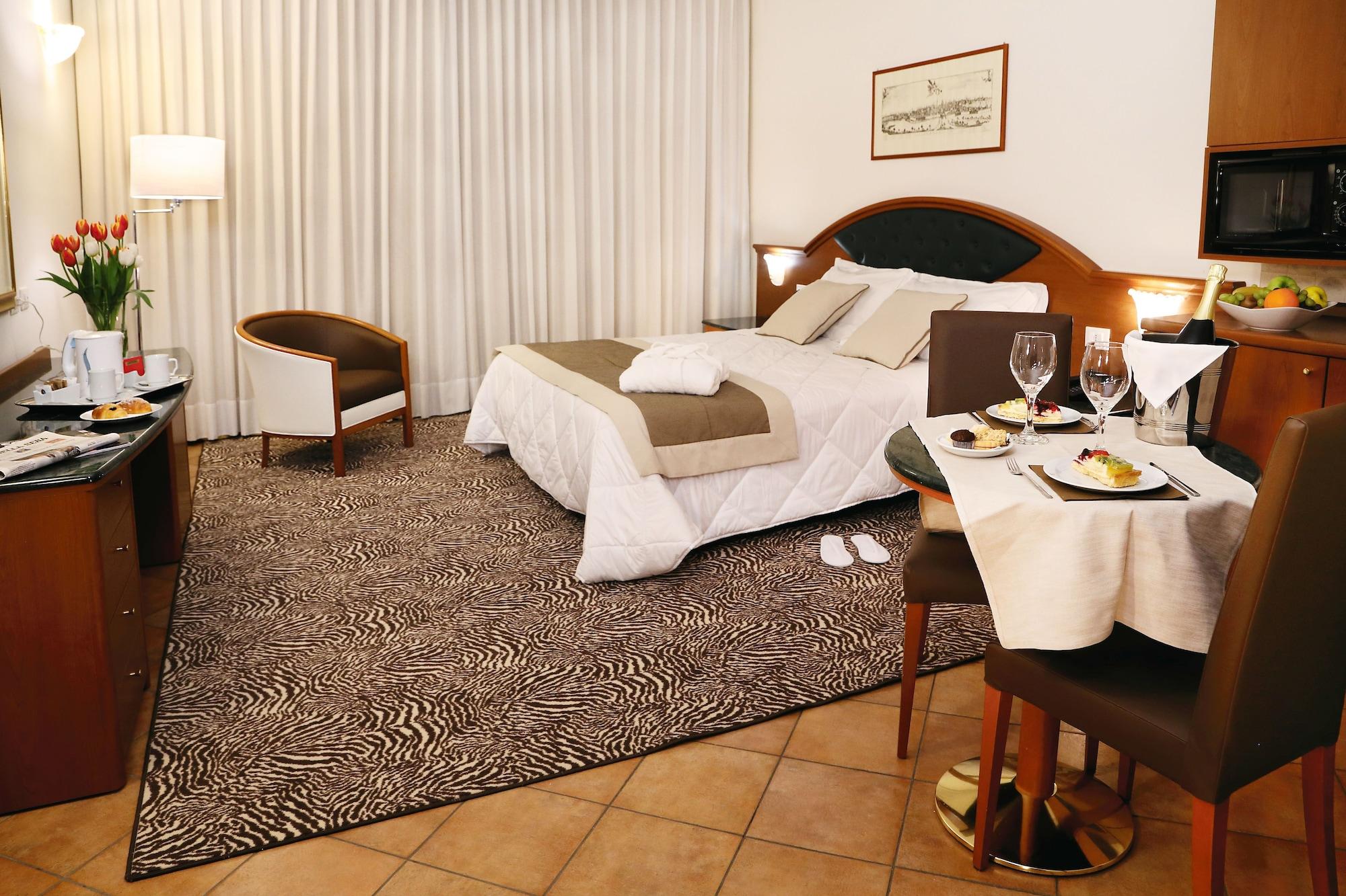 Hotel Victoria Vicenza Exteriör bild