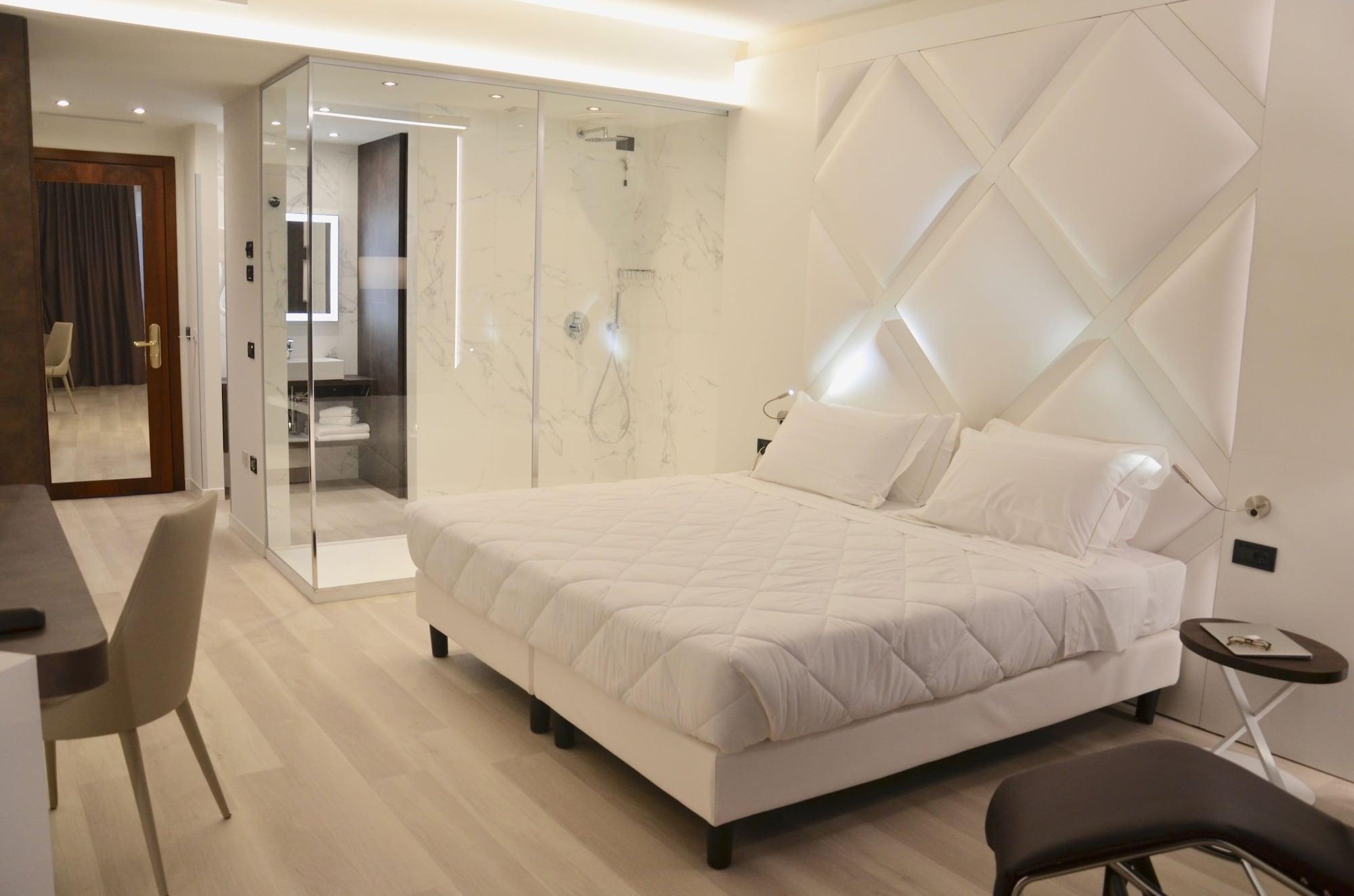 Hotel Victoria Vicenza Exteriör bild