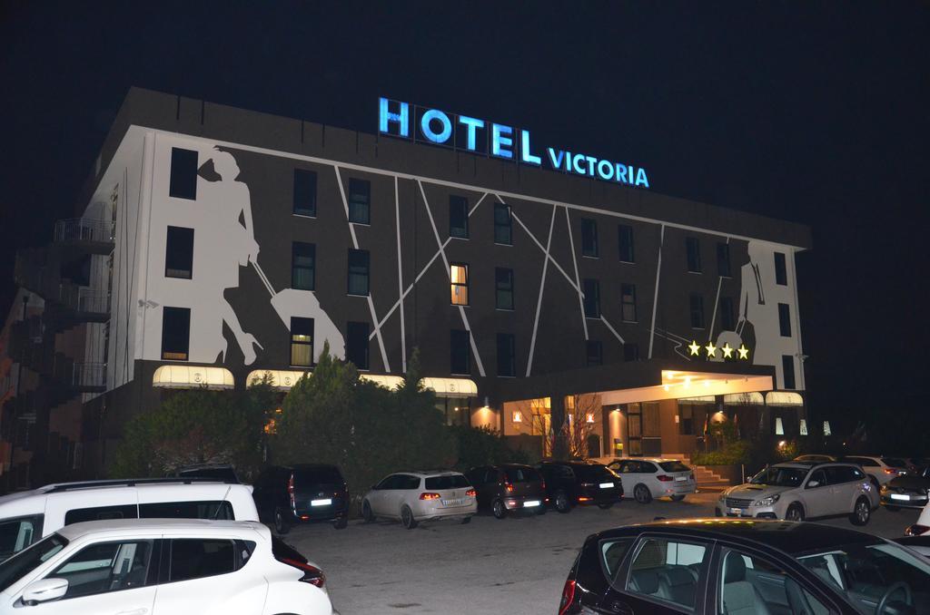 Hotel Victoria Vicenza Exteriör bild