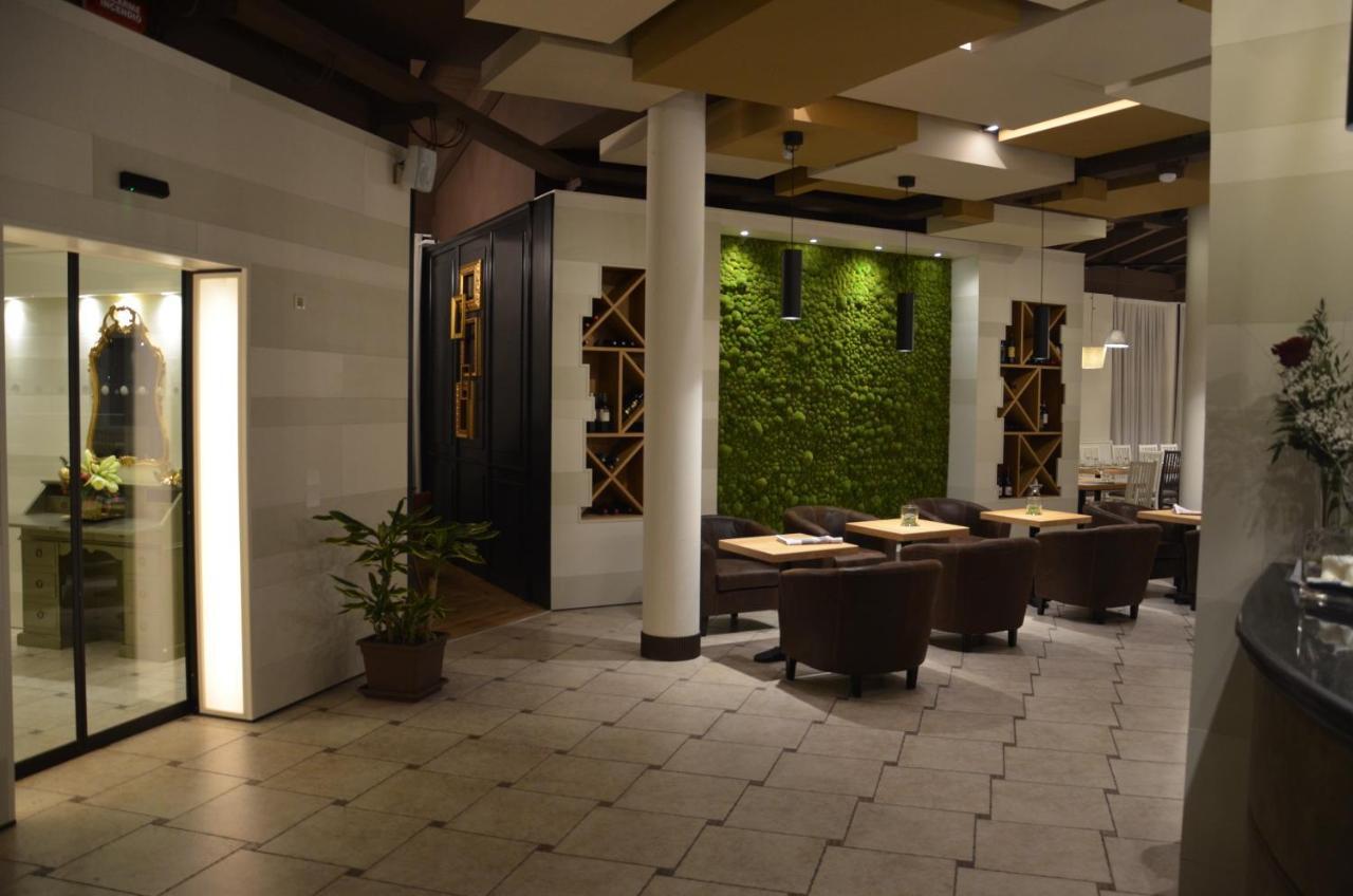 Hotel Victoria Vicenza Exteriör bild